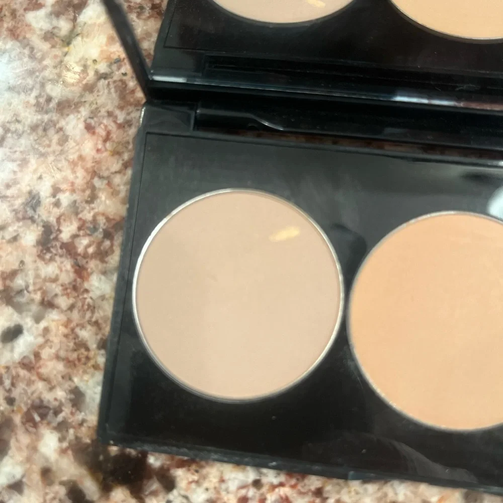 Smashbox step-by-step contour palette